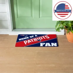 Evergreen New England Patriots Team Turf Mat- 28 X 16 Inches Indoor Outdoor Doormat -Optimal Home Decoration GUEST 59d4b19b 7995 4fb0 aa94 7e0c3584940e