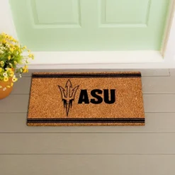 Evergreen Arizona State University Logo Turf Mat, Brown- 28 X 16 Inches Indoor Outdoor Doormat -Optimal Home Decoration GUEST 5a0a9c77 b336 47a2 9fb3 9d862278a5f8