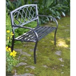 Evergreen Celtic Knot Garden Bench -Optimal Home Decoration GUEST 5b5be5f1 e927 4957 afef 30677cb75a4e