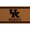 Evergreen University Of Kentucky Logo Turf Mat, Brown- 28 X 16 Inches Indoor Outdoor Doormat