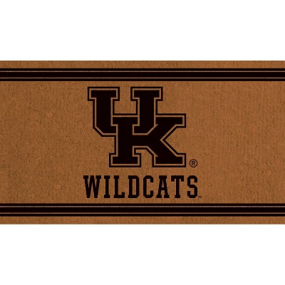 Evergreen University Of Kentucky Logo Turf Mat, Brown- 28 X 16 Inches Indoor Outdoor Doormat 1 Evergreen University Of Kentucky Logo Turf Mat, Brown- 28 X 16 Inches Indoor Outdoor Doormat