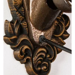 Evergreen Pineapple Mounting Plate- 3.5 X 8.75 Inches Durable Outdoor Flag Hardware -Optimal Home Decoration GUEST 5c2aa3f6 f7eb 4725 bc27 232656a96298