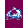 Evergreen Applique Flag, GDN, Colorado Avalanche