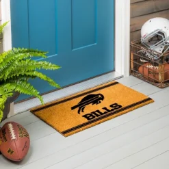 Evergreen Buffalo Bills Logo Turf Mat, Brown- 28 X 16 Inches Indoor Outdoor Doormat 9 Evergreen Buffalo Bills Logo Turf Mat, Brown- 28 X 16 Inches Indoor Outdoor Doormat -Optimal Home Decoration GUEST 5cea0f44 3b90 46b4 a2aa 2f4413928755