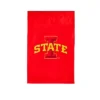 Evergreen NCAA Iowa State University Applique House Flag 28 X 44 Inches Outdoor Decor For Homes And Gardens