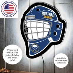 Evergreen Ultra-Thin Edgelight LED Wall Decor, Helmet, Buffalo Sabres- 15.6 X 19 Inches Made In USA 8 Evergreen Ultra-Thin Edgelight LED Wall Decor, Helmet, Buffalo Sabres- 15.6 X 19 Inches Made In USA -Optimal Home Decoration GUEST 5d98c76e 8a83 4a8d 8c8b 8549c13e86b8