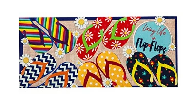 Evergreen Flag Sassafras Doormat Four Seasons Set Of 5 4 Evergreen Flag Sassafras Doormat Four Seasons Set Of 5 - Image 4