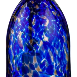 Evergreen Art Glass Speckle Deep Blue Bell Chime -Optimal Home Decoration GUEST 5f5cdebd 7ac3 416f b929 abc5ea7912a0