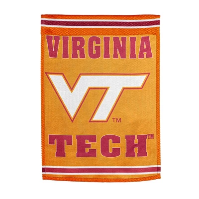 Evergreen NCAA Virginia Tech Suede House Flag 28 X 44 Inches Outdoor Decor For Homes And Gardens 2 Evergreen NCAA Virginia Tech Suede House Flag 28 X 44 Inches Outdoor Decor For Homes And Gardens - Image 2