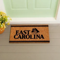 Evergreen East Carolina University Logo Turf Mat, Brown- 28 X 16 Inches Indoor Outdoor Doormat -Optimal Home Decoration GUEST 60e2693f e031 4244 96d7 038b9a3b3973