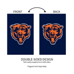 Evergreen NFL Chicago Bears Applique House Flag 28 X 44 Inches Outdoor Decor For Homes And Gardens -Optimal Home Decoration GUEST 624eb3b6 8bcc 4e65 a4b5 28758c7cbfd3