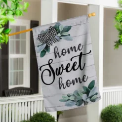 Evergreen Home Sweet Home Eucalyptus Burlap House Flag 28 X 44 Inches Outdoor Decor For Homes And Gardens 8 Evergreen Home Sweet Home Eucalyptus Burlap House Flag 28 X 44 Inches Outdoor Decor For Homes And Gardens -Optimal Home Decoration GUEST 6287287d 4506 492b ae12 cc434633f04f
