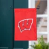 Evergreen Applique Flag, Gar., University Of Wisconsin-Madison