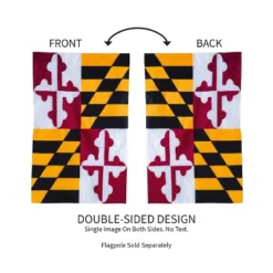 Evergreen Flag Maryland State Flag House Applique Flag -Optimal Home Decoration GUEST 635f6f6e e5eb 4d86 8df6 b2a85baaa138