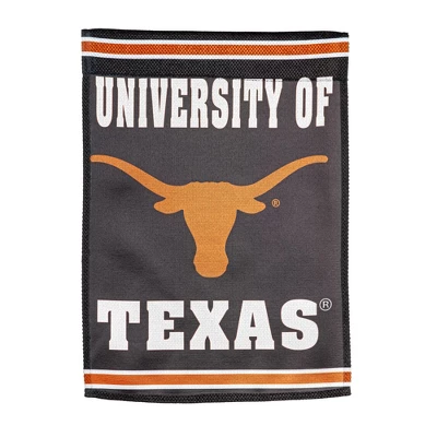 Evergreen Embossed Suede Flag, House Size, University Of Texas 2 Evergreen Embossed Suede Flag, House Size, University Of Texas - Image 2