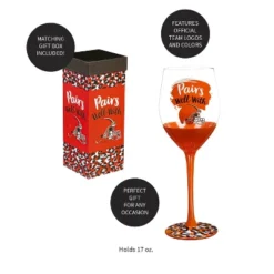 Evergreen Cleveland Browns, 17oz Boxed Stemware -Optimal Home Decoration GUEST 63ed408f d8d3 4eae af52 dfefa6f1fb24