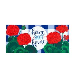 Evergreen 4-Season Sassafras Mats, Set Of 6, Home Sweet Home -Optimal Home Decoration GUEST 64396366 ed64 48ee b018 93de86ed9f84