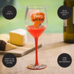 Evergreen Cleveland Browns, 17oz Boxed Stemware -Optimal Home Decoration GUEST 6458d821 df1f 4402 b723 130af27216d6