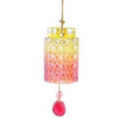 Home & Garden Agate Glass Wind Chime - One Wind Chime 8.5 Inches - Mother's Day - - Glass - Multicolored -Optimal Home Decoration GUEST 64974567 504a 4b2c 8866 728e12b8ff14