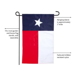 Evergreen Flag Texas State Flag Garden Applique Flag -Optimal Home Decoration GUEST 65b53bf3 eb35 48b8 8539 13e5a5070127
