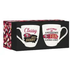 Evergreen San Francisco 49ers, Ceramic Cup O'Java 17oz Gift Set -Optimal Home Decoration GUEST 669929fd 6af3 40e8 a34f cc2cb3b7a4c8