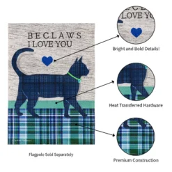 Evergreen Beclaws I Love You Garden Burlap Flag 12.5 X 18 Inches Indoor Outdoor Decor 7 Evergreen Beclaws I Love You Garden Burlap Flag 12.5 X 18 Inches Indoor Outdoor Decor -Optimal Home Decoration GUEST 66fdf022 5e21 444a bd43 0471ab950422