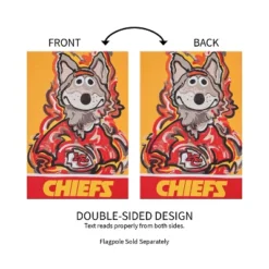 Evergreen Kansas City Chiefs, Suede GDN Justin Patten -Optimal Home Decoration GUEST 670ae677 a7e0 4971 be58 b41a3d8a133a