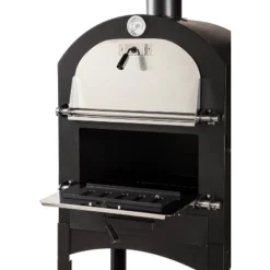 Evergreen Charcoal Grill/Oven- 25.39 X 61.42 X 19.68 Inches Outdoor Safe And Weather Resistant For Outdoor Dining And Heating -Optimal Home Decoration GUEST 67a33fbc edac 43ee 808f d41db7223f28