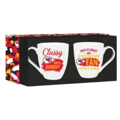 Evergreen Kansas City Chiefs, Ceramic Cup O'Java 17oz Gift Set -Optimal Home Decoration GUEST 685f20a8 8f00 4e4b b47a c972c180ec5e