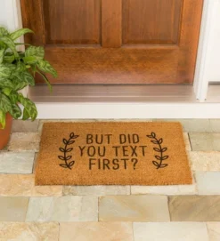 Evergreen "But Did You Text First "