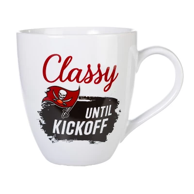 Evergreen Tampa Bay Buccaneers, Ceramic Cup O'Java 17oz Gift Set 2 Evergreen Tampa Bay Buccaneers, Ceramic Cup O'Java 17oz Gift Set - Image 2