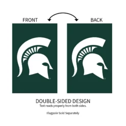 Evergreen NCAA Michigan State University Applique House Flag 28 X 44 Inches Outdoor Decor For Homes And Gardens -Optimal Home Decoration GUEST 6a095dc2 0110 491e 8e5f 4b08f6cad5de