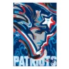 Evergreen New England Patriots, Suede GDN, Justin Patten Logo