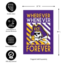 Evergreen NCAA East Carolina University House Flag 28 X 44 Inches Outdoor Decor For Homes And Gardens -Optimal Home Decoration GUEST 6b9e49cf 84a7 44bf 8a0c 598ab9ea6ee2