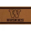 Evergreen University Of Washington Logo Turf Mat, Brown- 28 X 16 Inches Indoor Outdoor Doormat