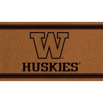 Evergreen University Of Washington Logo Turf Mat, Brown- 28 X 16 Inches Indoor Outdoor Doormat 1 Evergreen University Of Washington Logo Turf Mat, Brown- 28 X 16 Inches Indoor Outdoor Doormat