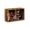 Evergreen San Francisco 49ers, Stemless 17OZ Wine & Beer 16 OZ Gift Set