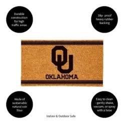 Evergreen University Of Oklahoma Logo Turf Mat, Brown- 28 X 16 Inches Indoor Outdoor Doormat 8 Evergreen University Of Oklahoma Logo Turf Mat, Brown- 28 X 16 Inches Indoor Outdoor Doormat -Optimal Home Decoration GUEST 6df2a8ad 13ef 435a 9031 e6530f501143