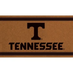 Evergreen University Of Tennessee Logo Turf Mat, Brown- 28 X 16 Inches Indoor Outdoor Doormat