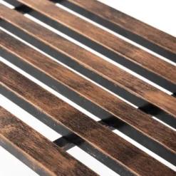 Evergreen Metal Coneflower Bench -Optimal Home Decoration GUEST 709763db 7c73 4b60 b8a5 d46495aa3c80