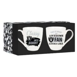 Evergreen Las Vegas Raiders, Ceramic Cup O'Java 17oz Gift Set 7 Evergreen Las Vegas Raiders, Ceramic Cup O'Java 17oz Gift Set -Optimal Home Decoration GUEST 716252bd 3c49 4acd 9e2e 3a620be5fce2