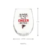 Evergreen Atlanta Falcons, 17oz Boxed Stemless Wine