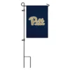 Evergreen Double Sided Gar Flag, University Of Pittsburgh