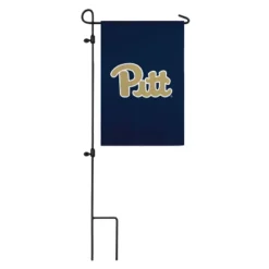 Evergreen Double Sided Gar Flag, University Of Pittsburgh