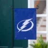 Evergreen NHL Tampa Bay Lightning Garden Applique Flag 12.5 X 18 Inches Indoor Outdoor Decor