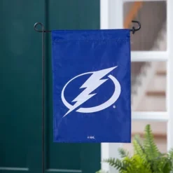 Evergreen NHL Tampa Bay Lightning Garden Applique Flag 12.5 X 18 Inches Indoor Outdoor Decor