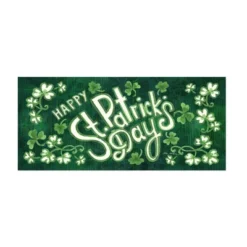 Evergreen Indoor Outdoor Doormat Bundle Set Of 5 - Frame And 4 Holiday Seasonal Inserts Valentine's Truck Easter 4th Of July And St. Patricks -Optimal Home Decoration GUEST 748575e6 4e96 4f7c 8e48 9f26122ef87a