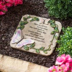 Evergreen Stepping Stone, Those We Love Don't Go Away -Optimal Home Decoration GUEST 749e30f8 e6cd 4887 acd6 aabc40dd606a