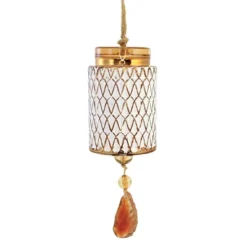 Home & Garden Agate Glass Wind Chime - One Wind Chime 8.5 Inches - Mother's Day - - Glass - Multicolored -Optimal Home Decoration GUEST 74b2d4dd caac 44c3 a3a1 09f500656593