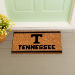 Evergreen University Of Tennessee Logo Turf Mat, Brown- 28 X 16 Inches Indoor Outdoor Doormat -Optimal Home Decoration GUEST 75de5672 86df 49b5 af9b 35142c425b5d